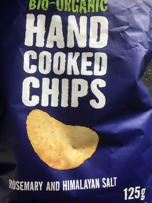 Chips Handcooked Rozemarijn Himalaya Zout - 8718754502177