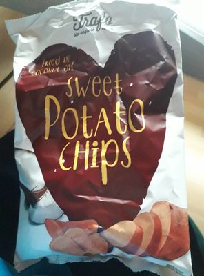 Sweet potato chips - 8718754502719