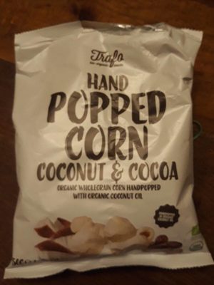 Hand popped corn - 8718754503983