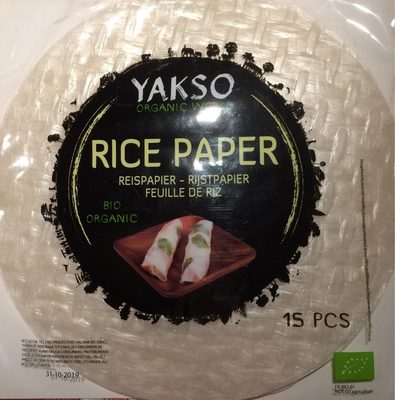 Yakso Rice Paper - 8718754504089