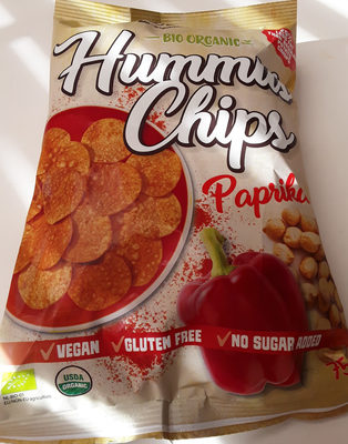 Hummus Chips With Paprika - 8718754505062