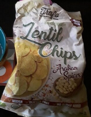 Lentil chips - 8718754505673