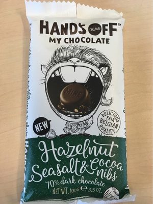 Hazelnuts and sea salt and cocoa nibs - 8718754740227