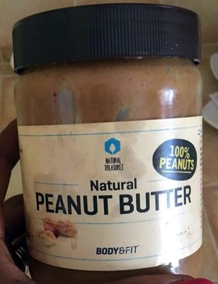 Natural Peanut Butter - 8718774005603