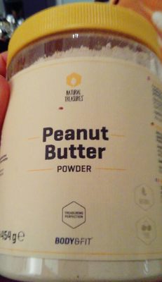 Peanut Butter Powder, Natural - 8718774008635