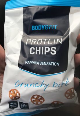 Protein Chips, Paprika Sensation - 8718774009069