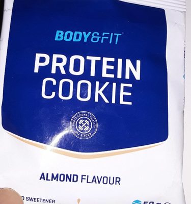 Body &fit Protein Cookie, Almond Flavour - 8718774010782