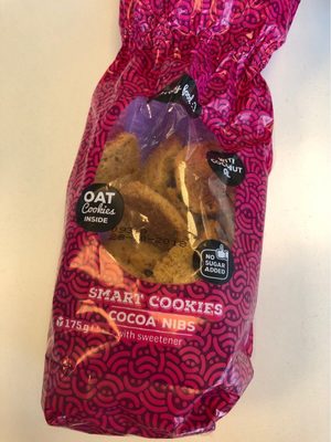 Smart cookie cocoa nibs - 8718774011635