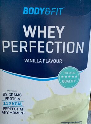 Whey Perfection , Vanilla Flavour - 8718774012908