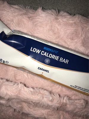 Body Fit - Low Calorie Bar, Caramel - 8718774013981