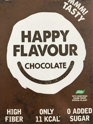 Happy flavour chocolate - 8718774019723