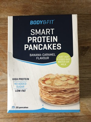 Smart protein pancakes - 8718774019891
