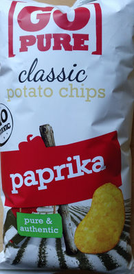 Classic Potato Chips Paprika - 8718781200251