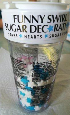 Sugar decorations - 8718781584849