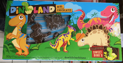 Dinoland Mini Chocolates - 8718800000350