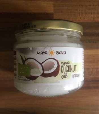 Organic coconut oil - 8718819120278
