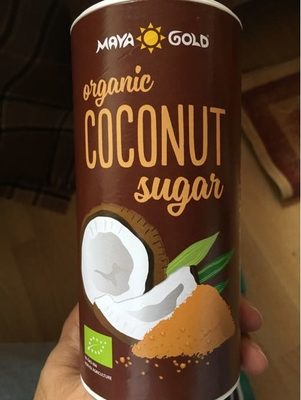 Organic Coconut Sugar - 8718819120315