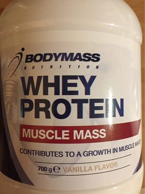 Whey Protein, Vanilla Flavor - 8718836393600
