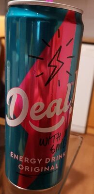 Deal ! Energy drink original - 8718858610761