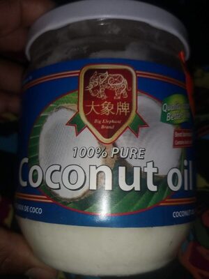 100% Pure Coconut Oil - 8718868156082