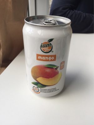 Mango Juice 330 ML Iam Super Juice - 8718868283054