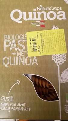 Naturecrops Quinoa Fusilli Bio - 8718868442161