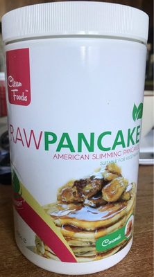Préparation pour pancake - Rawpancake - 8718868682710