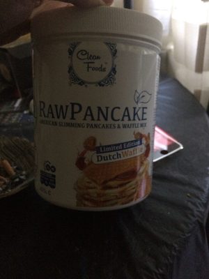Raw pancake - 8718868683809