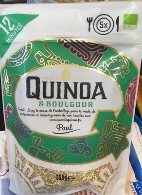 Quinoa & Boulgour - 8718885740844