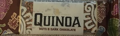 Quinoa Nuts and Dark Chocolate - 8718885744309