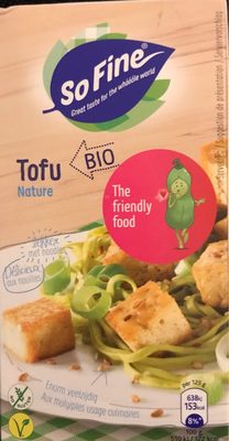Tofu, Nature - 8718885890198