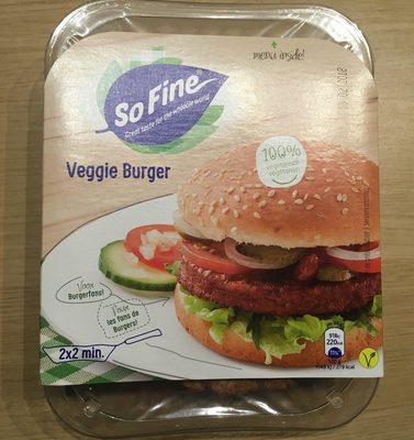 Veggie burger - 8718885890358