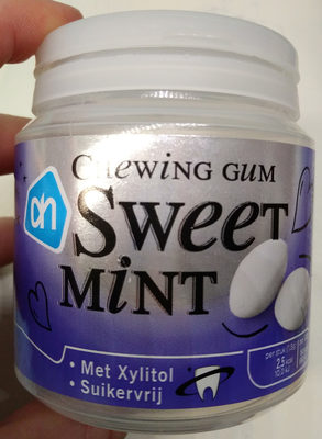 sweet mint chewing gum - 8718906228108