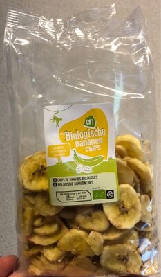 Biologische Bananen chips - 8718906255203