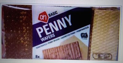 AH Basic penny wafers (pennywafels) - 8718906320062