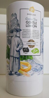 Green Tea Gentle Lemon - 8718906910423