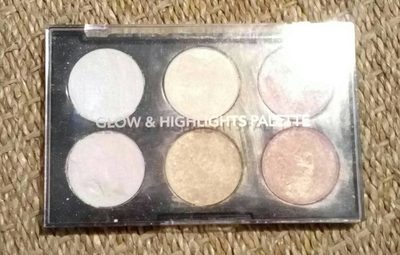 Glow & Highlights Palette - 8718924879115