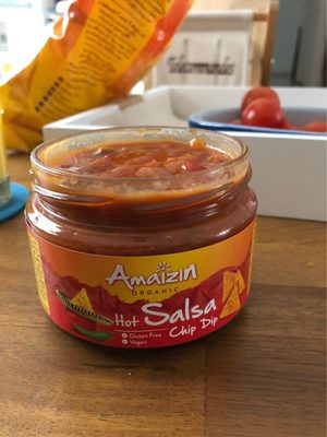 Hot salsa chip dip - 8718976015257