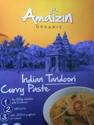 Indian tandoori curry paste - 8718976015578