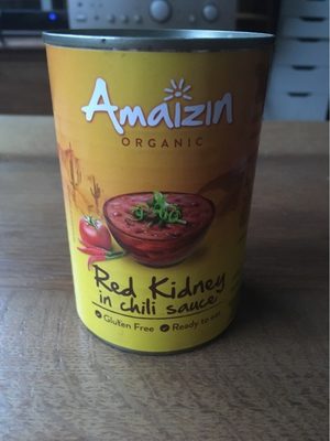 Red Kidney in chili sauce - 8718976016087