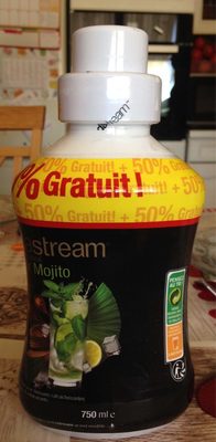 Sodastream Mojito - 8719128110165