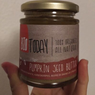 Pumpkin seed butter - 8719153014056