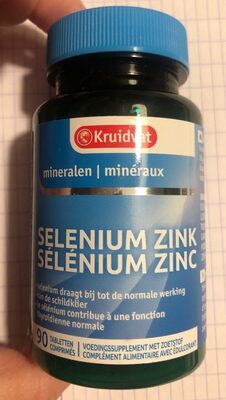 Kruidvat Selenium Zink - 1333233 EN
