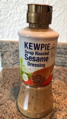 Kewpie deep roasted sesame dressing - 8719189240047