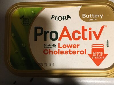 Flora ProActiv Buttery - 8719200079014