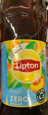 Lipton Ice tea peach zero sugar - 8719200114654