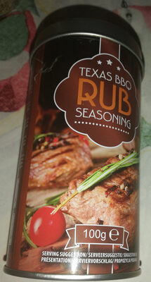 Texas BBQ RUB Seasoning - 8719202685787
