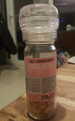 Salt grinder with himalayan - 8719202841657