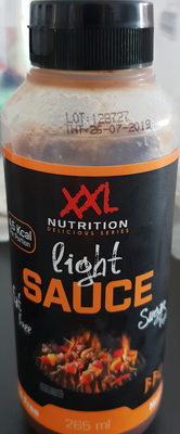 light sauce bbq - 8719214563066