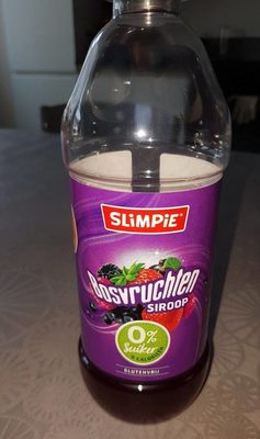 Bosvruchten siroop - 8719214811068